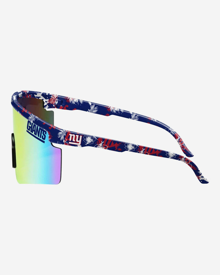 New York Giants Floral Large Frame Sunglasses FOCO - FOCO.com