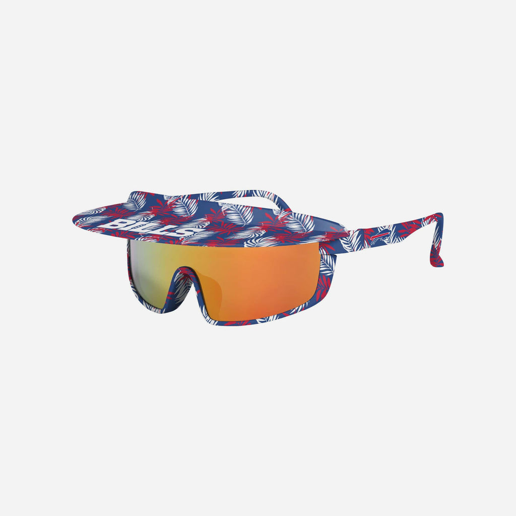 Buffalo Bills Floral Visor Sunglasses FOCO - FOCO.com