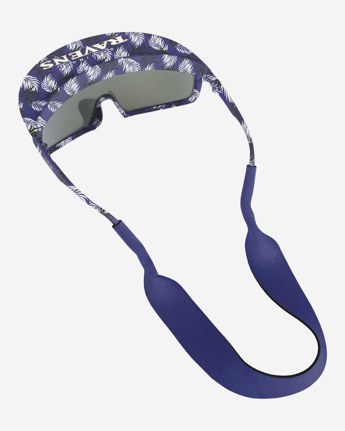 Baltimore Ravens Floral Visor Sunglasses FOCO - FOCO.com