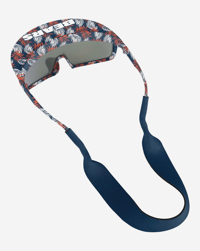Chicago Bears Floral Visor Sunglasses FOCO - FOCO.com