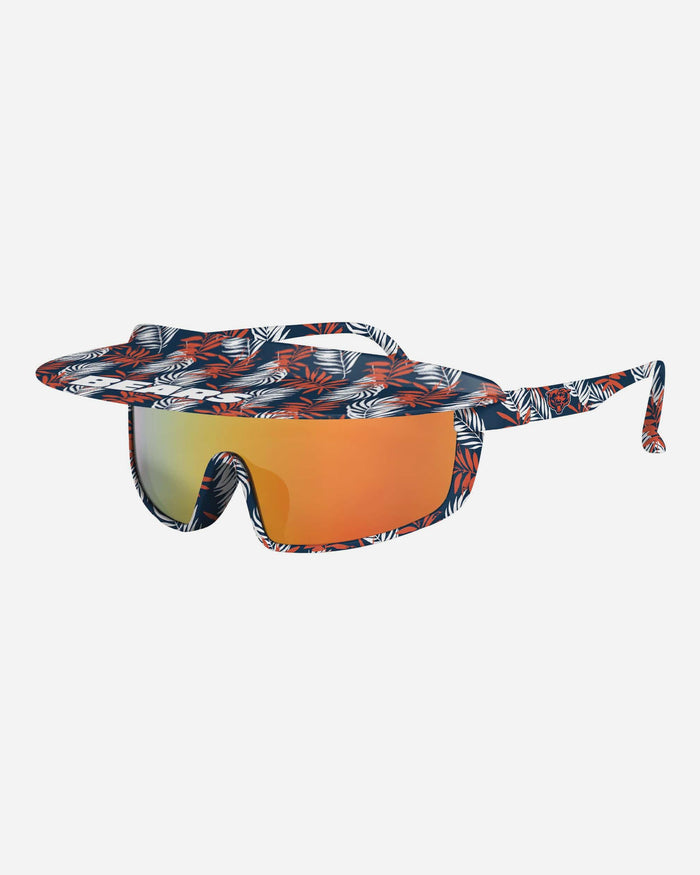 Chicago Bears Floral Visor Sunglasses FOCO - FOCO.com