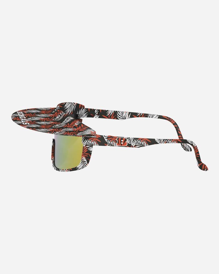 Cincinnati Bengals Floral Visor Sunglasses FOCO - FOCO.com