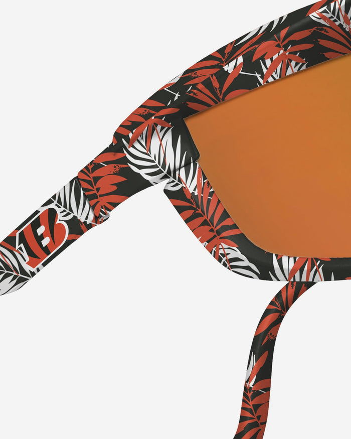 Cincinnati Bengals Floral Visor Sunglasses FOCO - FOCO.com