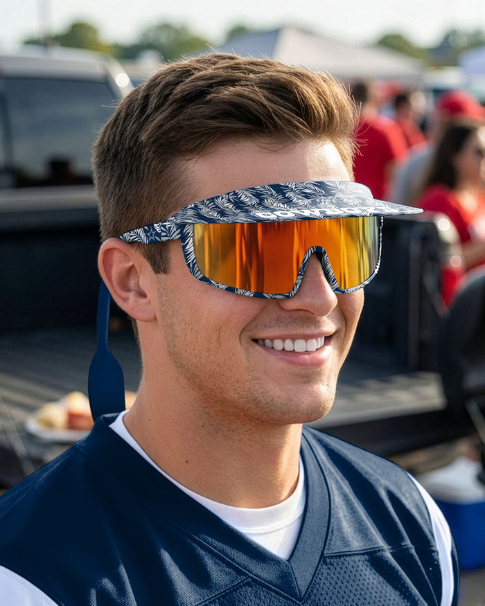 Dallas Cowboys Floral Visor Sunglasses FOCO - FOCO.com