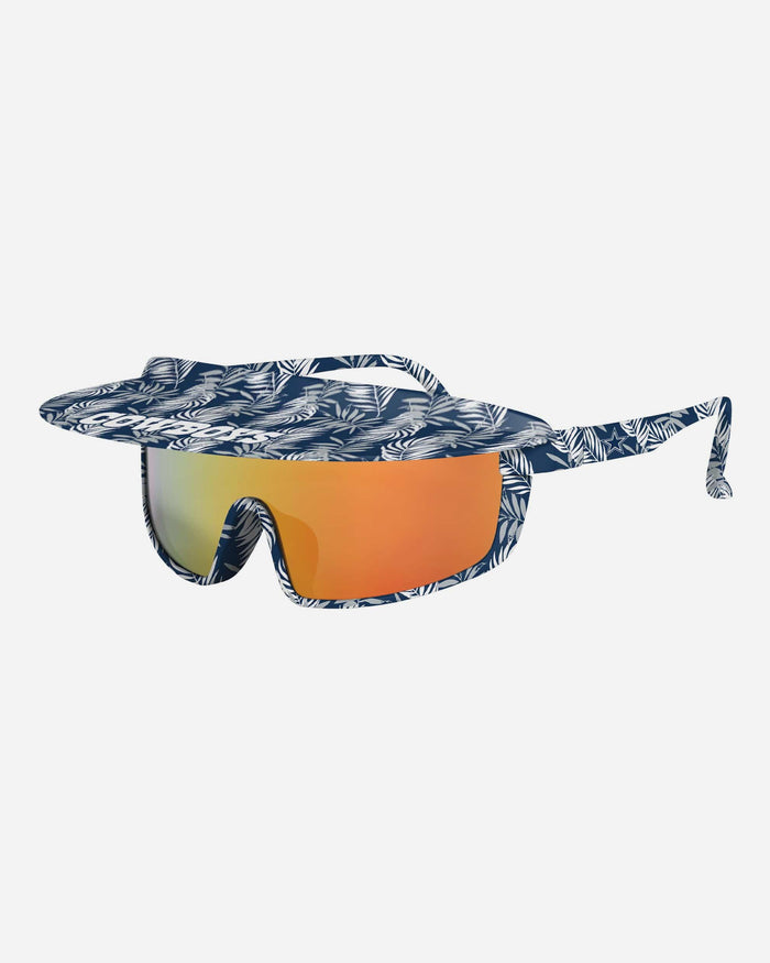 Dallas Cowboys Floral Visor Sunglasses FOCO - FOCO.com