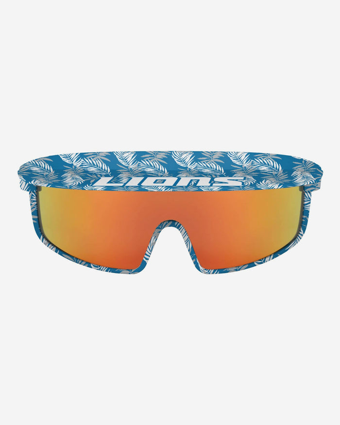 Detroit Lions Floral Visor Sunglasses FOCO - FOCO.com