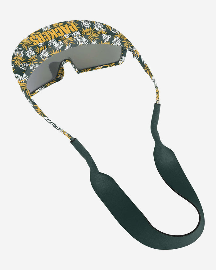 Green Bay Packers Floral Visor Sunglasses FOCO - FOCO.com