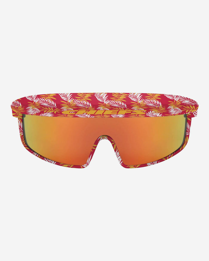 Kansas City Chiefs Floral Visor Sunglasses FOCO - FOCO.com