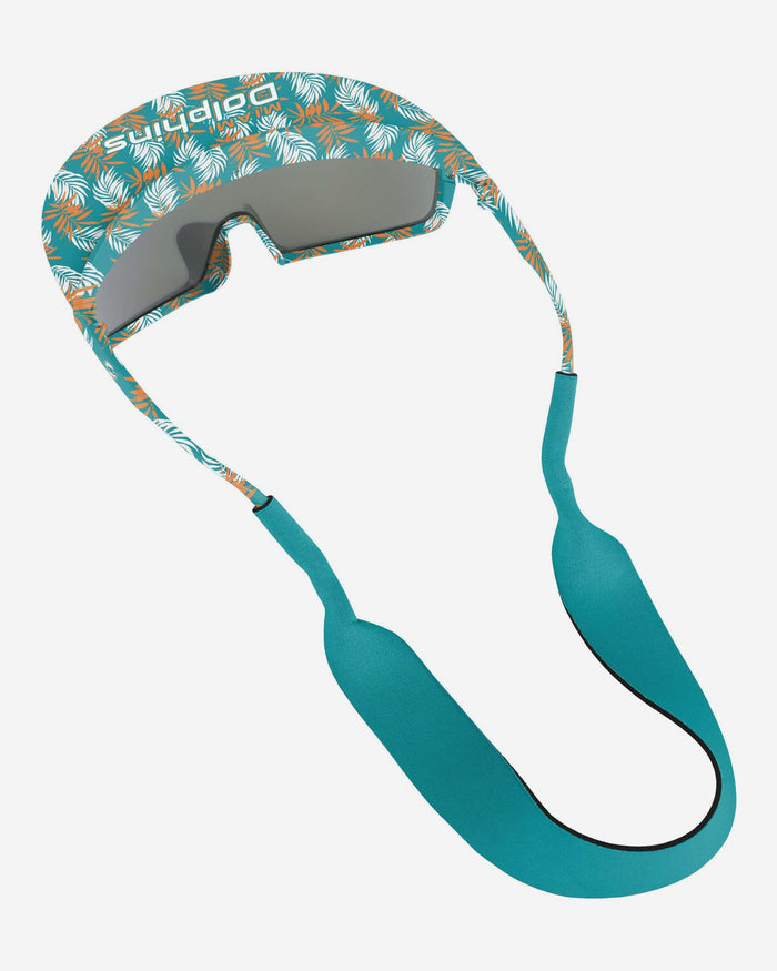 Miami Dolphins Floral Visor Sunglasses FOCO - FOCO.com