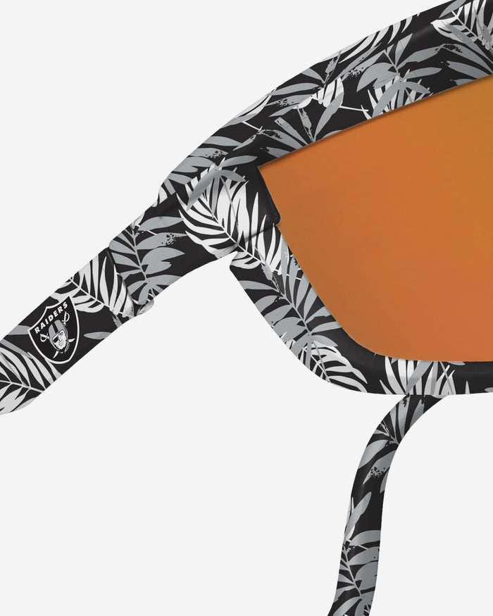Las Vegas Raiders Floral Visor Sunglasses FOCO - FOCO.com