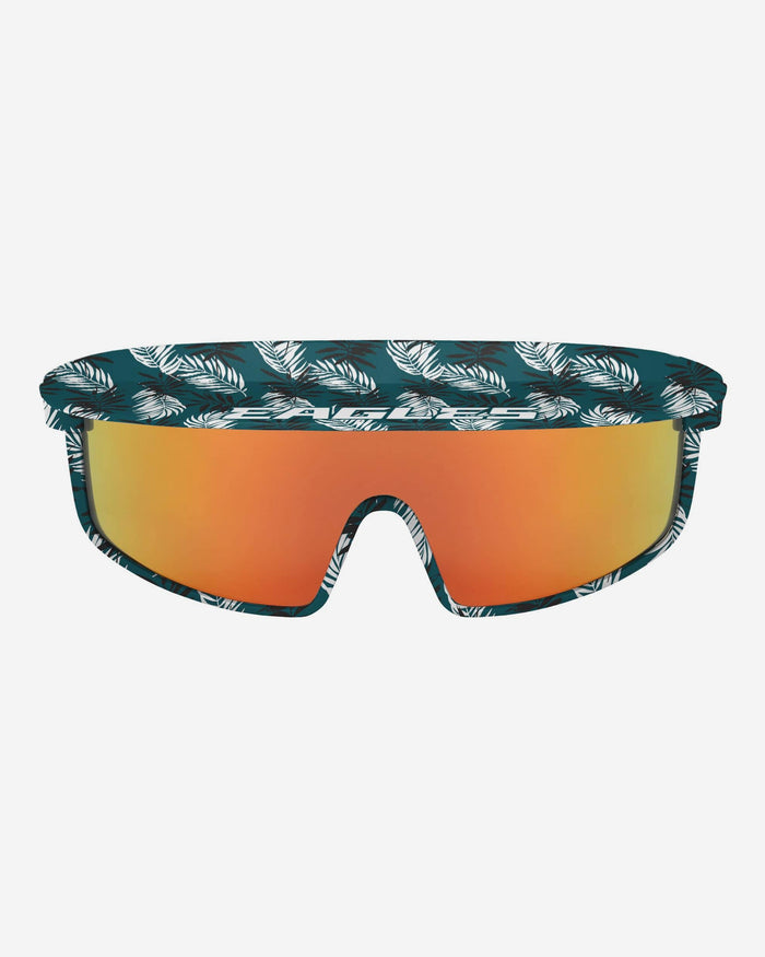 Philadelphia Eagles Floral Visor Sunglasses FOCO - FOCO.com