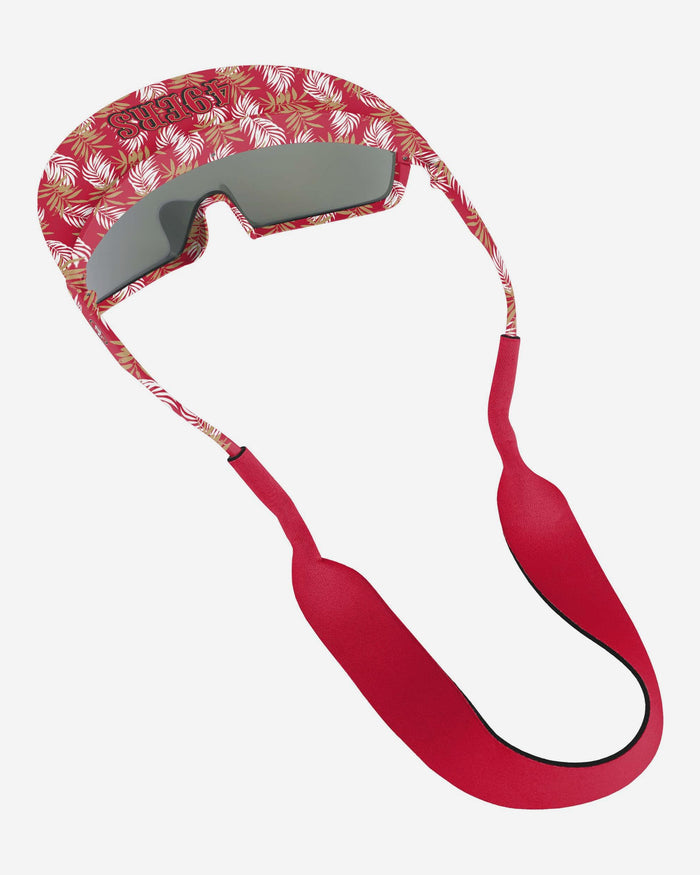 San Francisco 49ers Floral Visor Sunglasses FOCO - FOCO.com