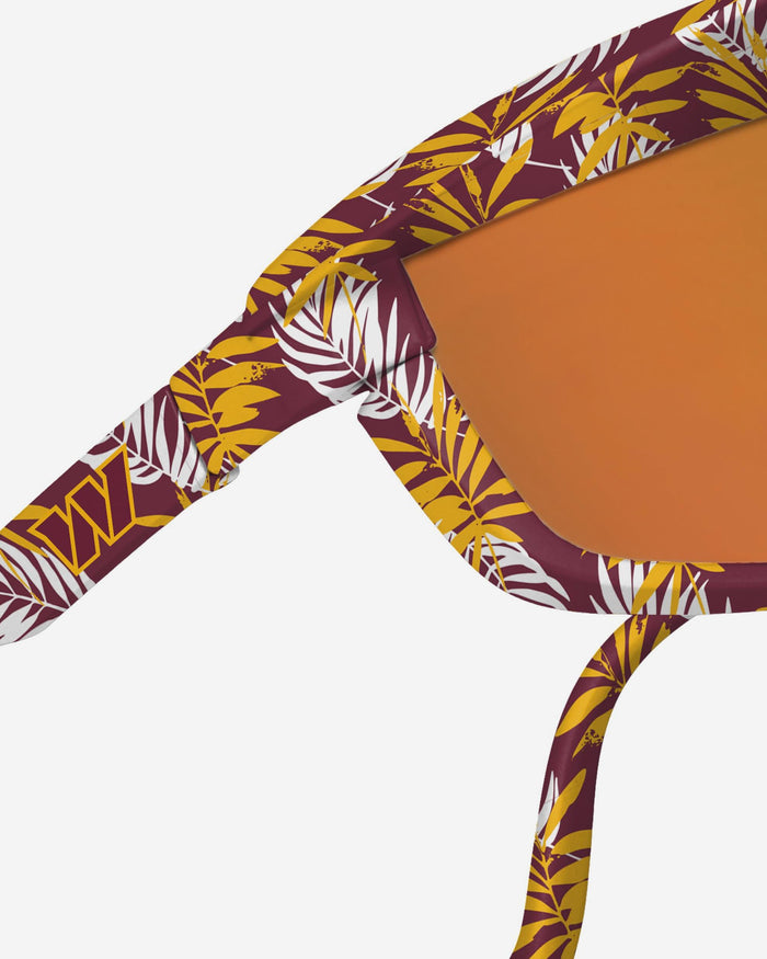 Washington Commanders Floral Visor Sunglasses FOCO - FOCO.com