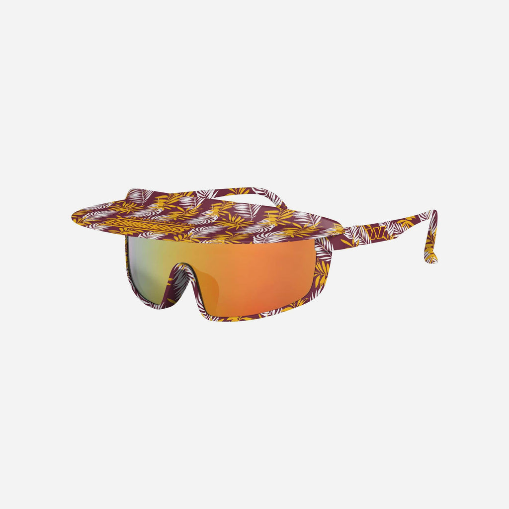 Washington Commanders Floral Visor Sunglasses FOCO - FOCO.com
