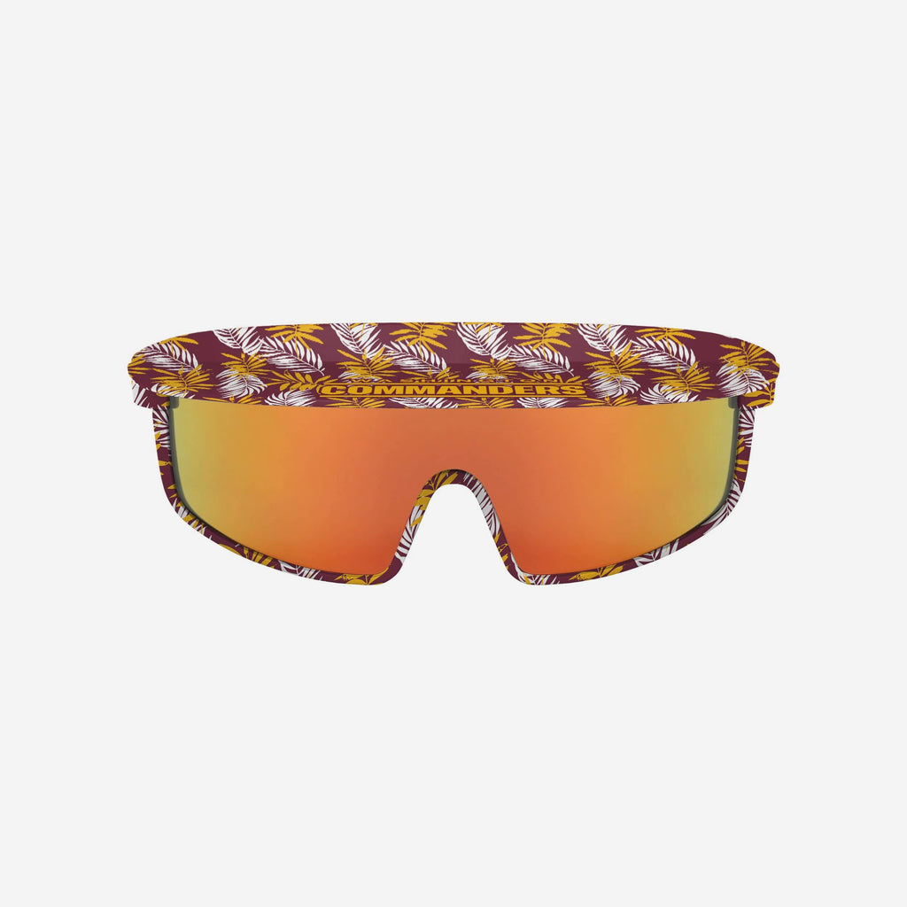 Washington Commanders Floral Visor Sunglasses FOCO