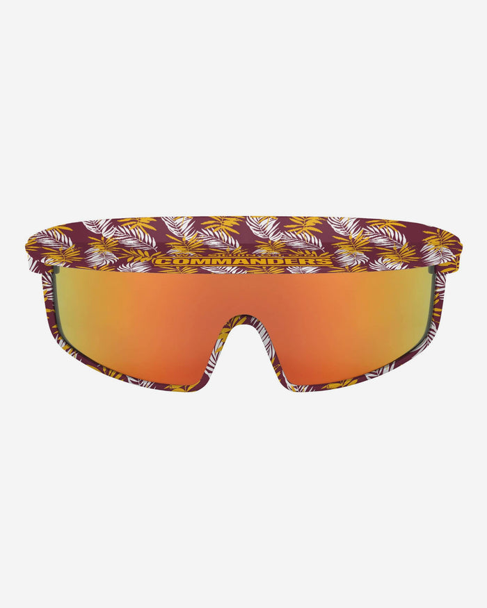 Washington Commanders Floral Visor Sunglasses FOCO - FOCO.com