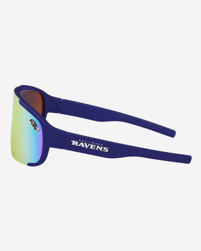 Baltimore Ravens Gameday Edge Sunglasses FOCO - FOCO.com