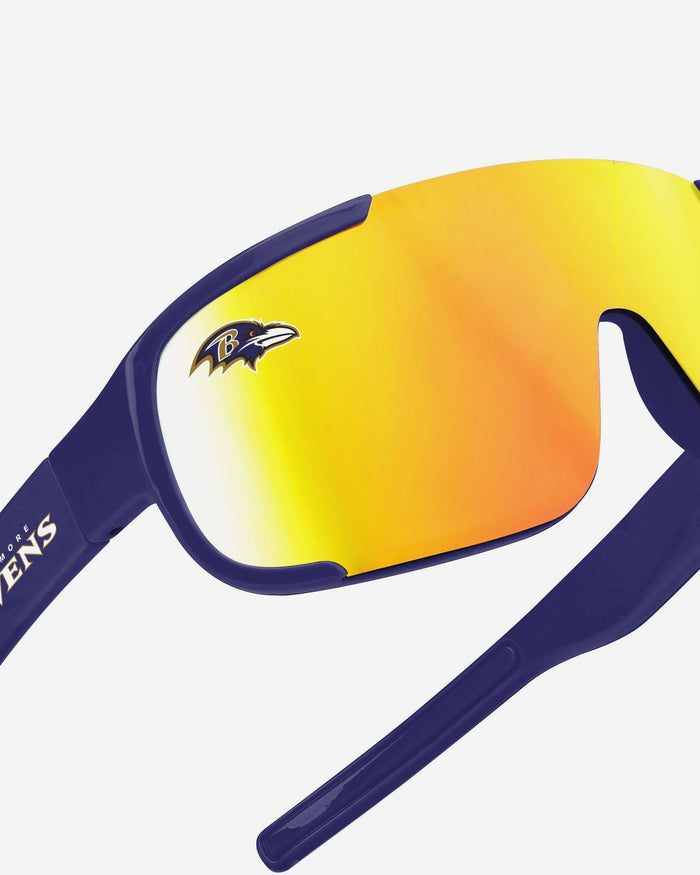Baltimore Ravens Gameday Edge Sunglasses FOCO - FOCO.com