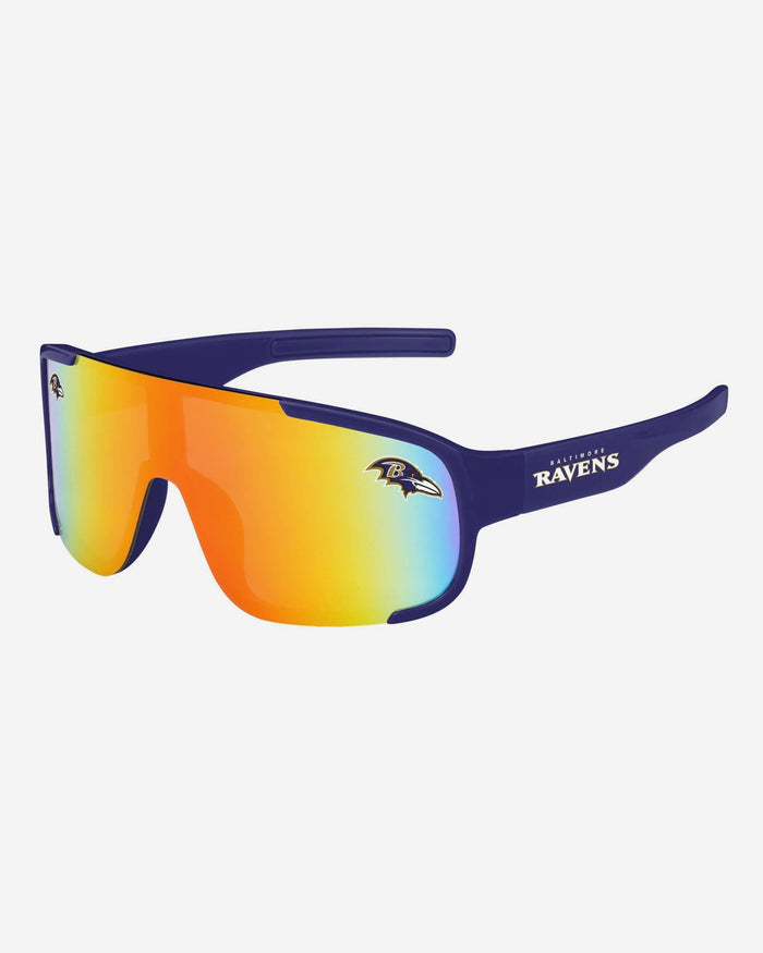 Baltimore Ravens Gameday Edge Sunglasses FOCO - FOCO.com