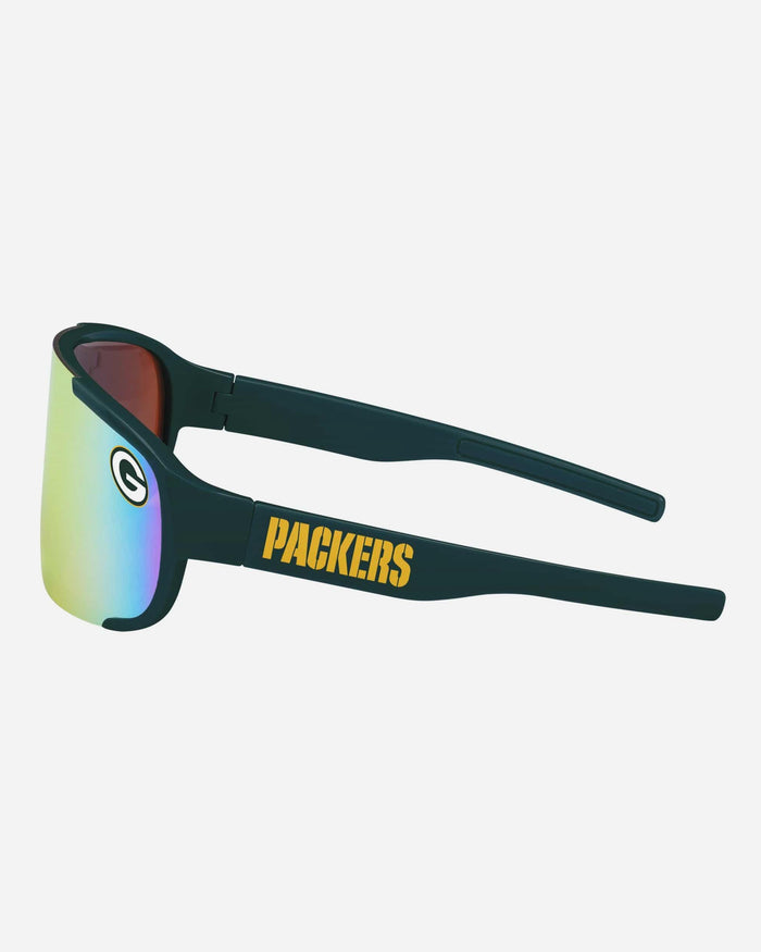 Green Bay Packers Gameday Edge Sunglasses FOCO - FOCO.com
