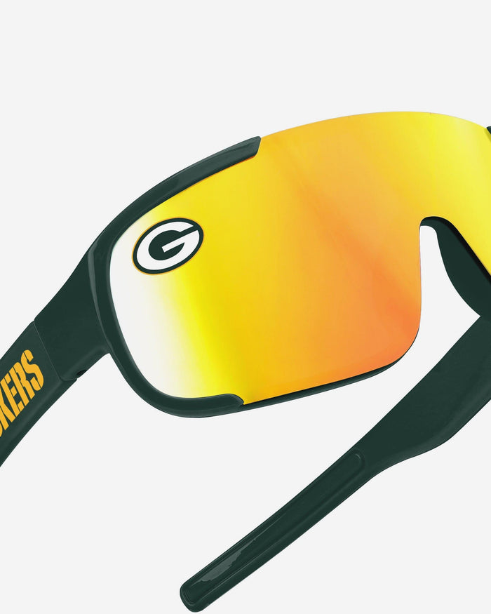 Green Bay Packers Gameday Edge Sunglasses FOCO - FOCO.com