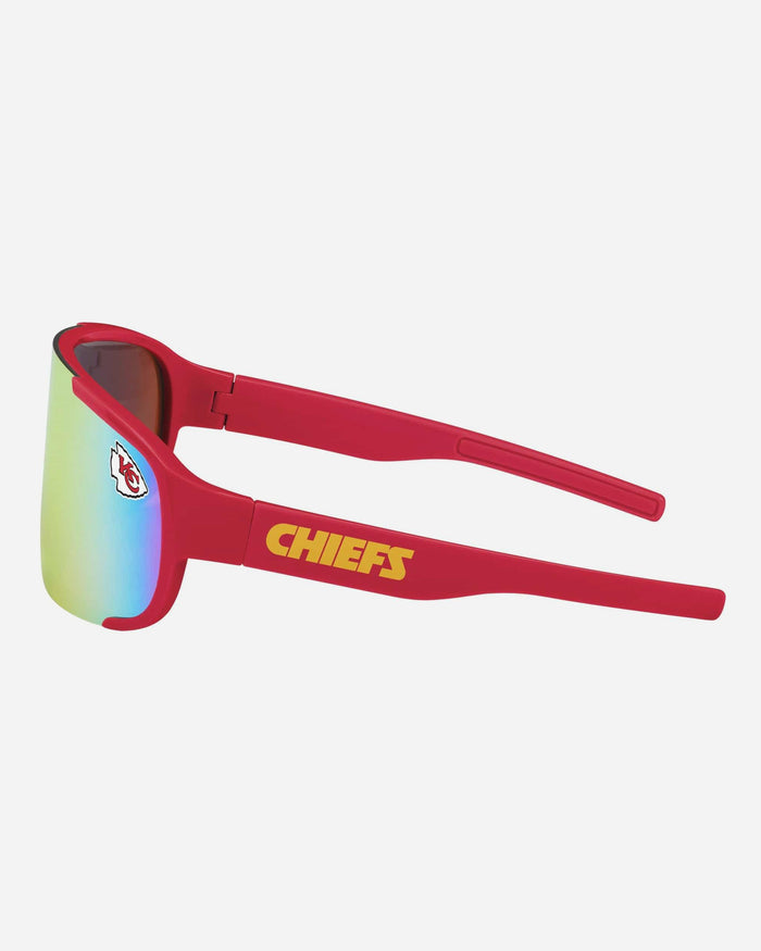 Kansas City Chiefs Gameday Edge Sunglasses FOCO - FOCO.com