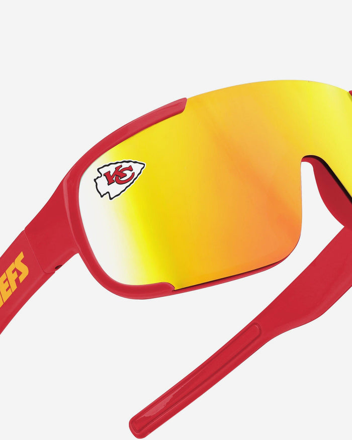 Kansas City Chiefs Gameday Edge Sunglasses FOCO - FOCO.com