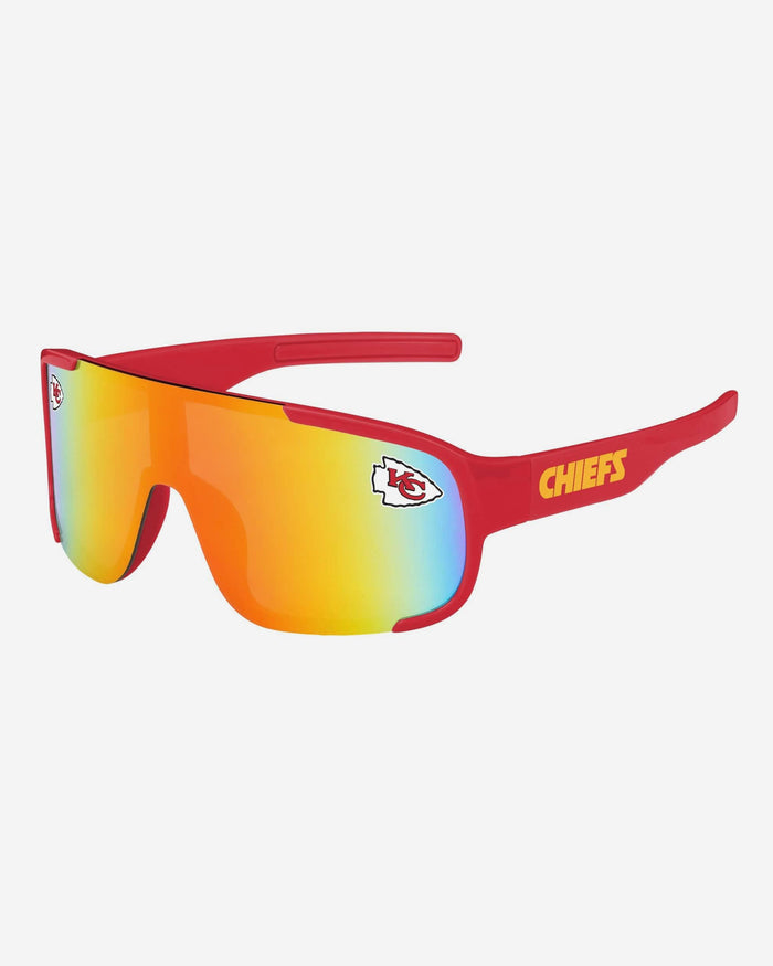 Kansas City Chiefs Gameday Edge Sunglasses FOCO - FOCO.com