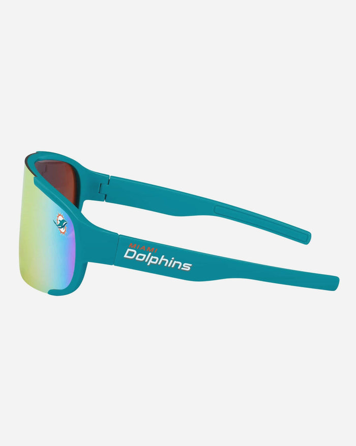 Miami Dolphins Gameday Edge Sunglasses FOCO - FOCO.com