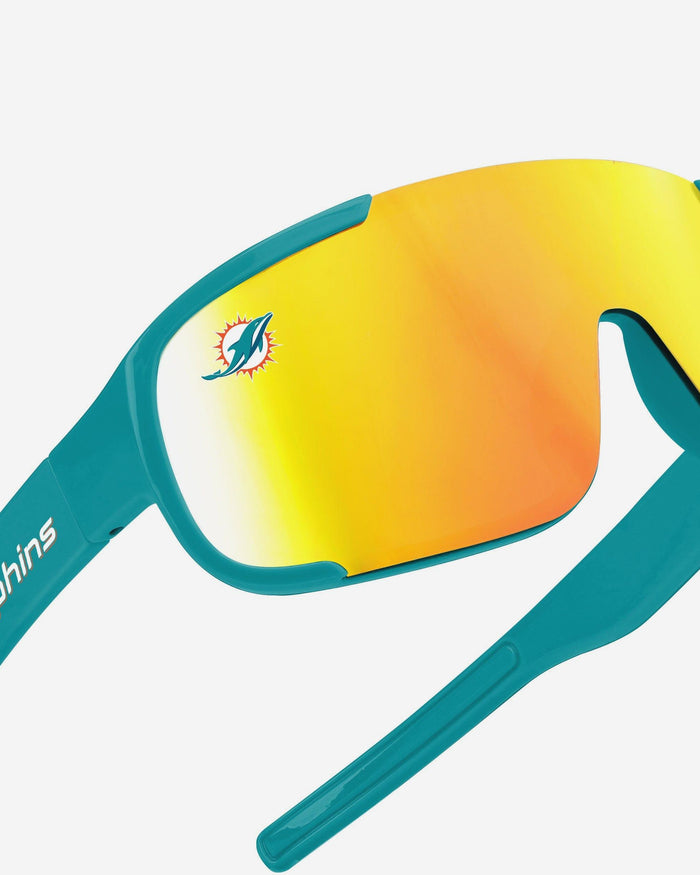 Miami Dolphins Gameday Edge Sunglasses FOCO - FOCO.com