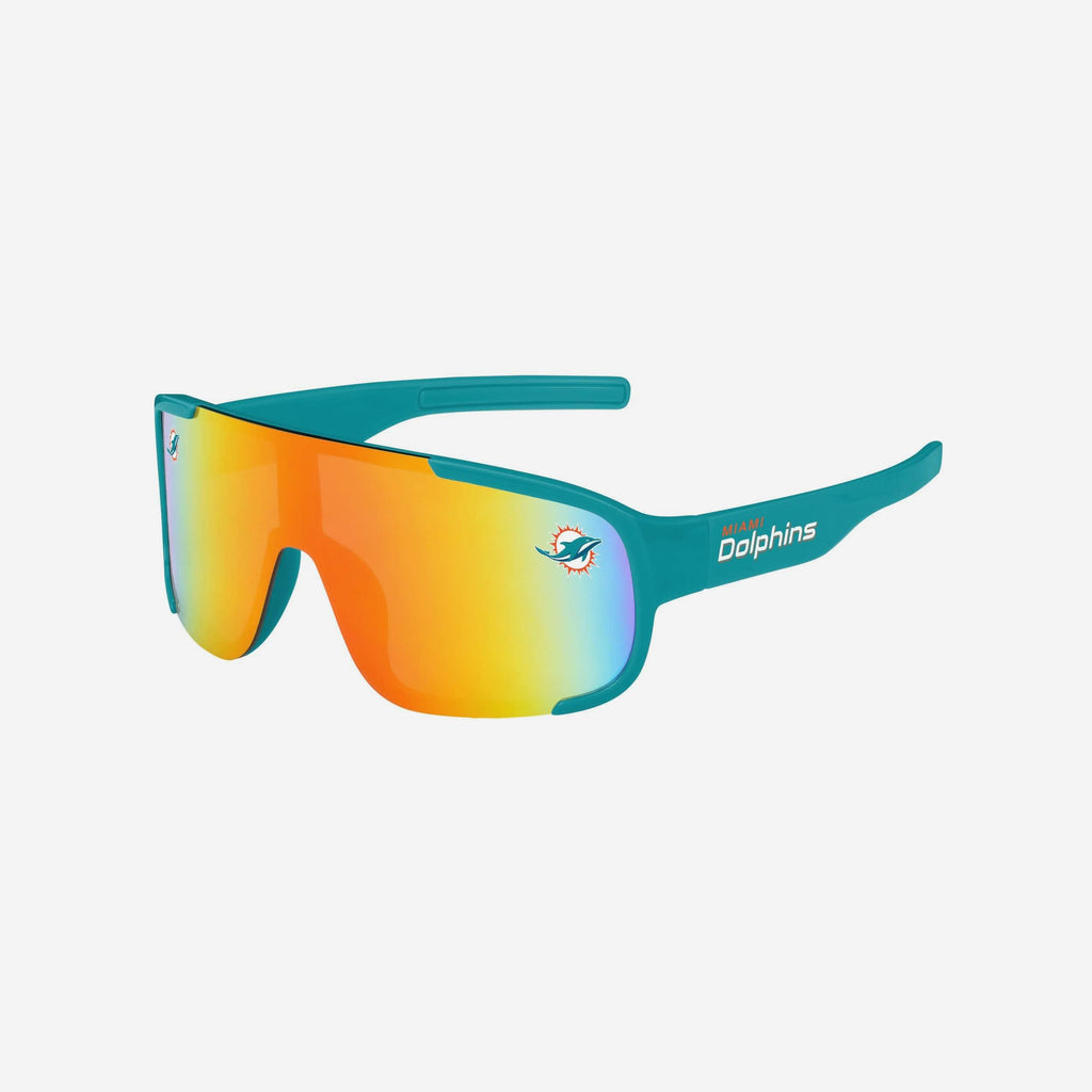 Miami Dolphins Gameday Edge Sunglasses FOCO - FOCO.com