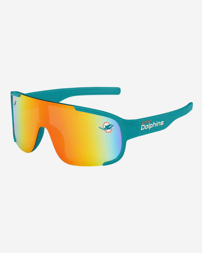 Miami Dolphins Gameday Edge Sunglasses FOCO - FOCO.com