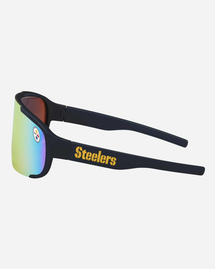 Pittsburgh Steelers Gameday Edge Sunglasses FOCO - FOCO.com