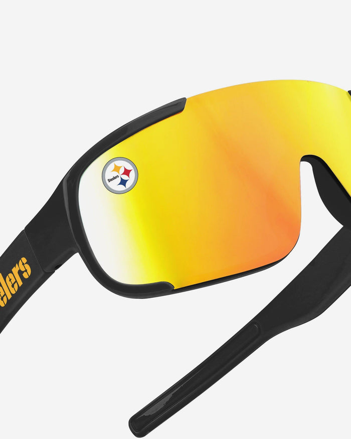 Pittsburgh Steelers Gameday Edge Sunglasses FOCO - FOCO.com