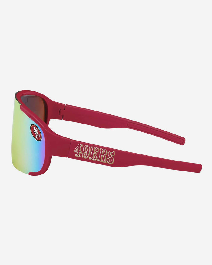 San Francisco 49ers Gameday Edge Sunglasses FOCO - FOCO.com