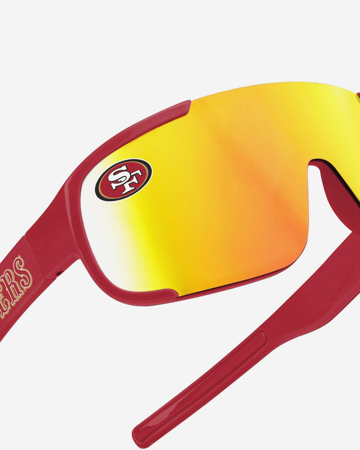 San Francisco 49ers Gameday Edge Sunglasses FOCO - FOCO.com