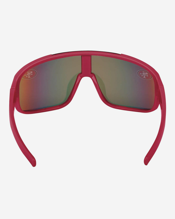 San Francisco 49ers Gameday Edge Sunglasses FOCO - FOCO.com