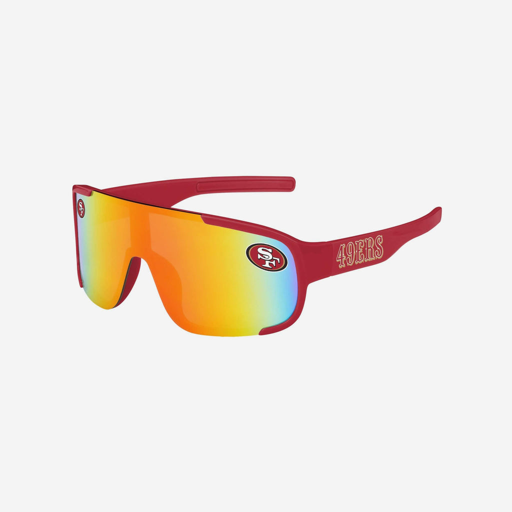 San Francisco 49ers Gameday Edge Sunglasses FOCO - FOCO.com