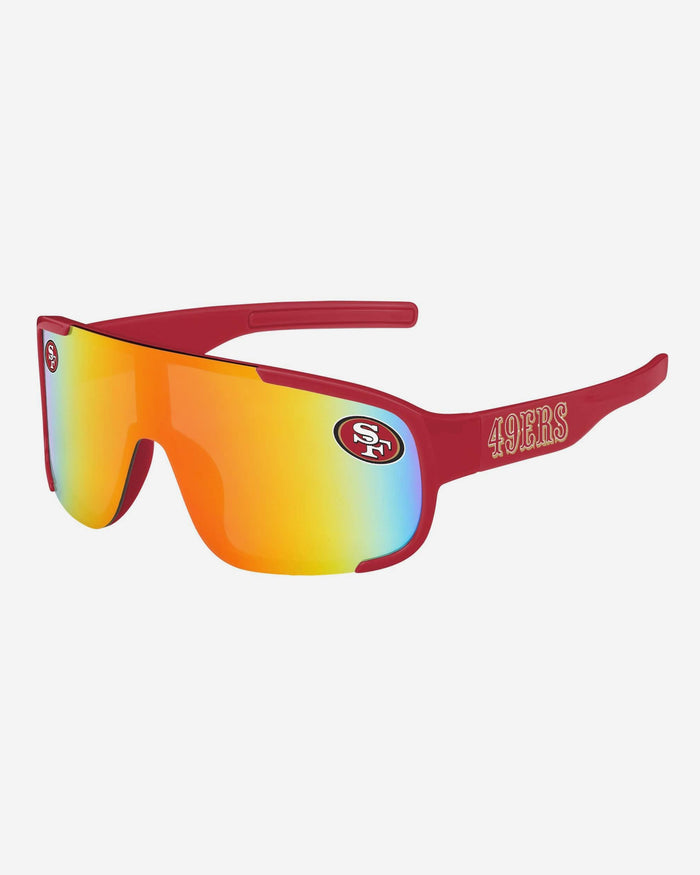 San Francisco 49ers Gameday Edge Sunglasses FOCO - FOCO.com