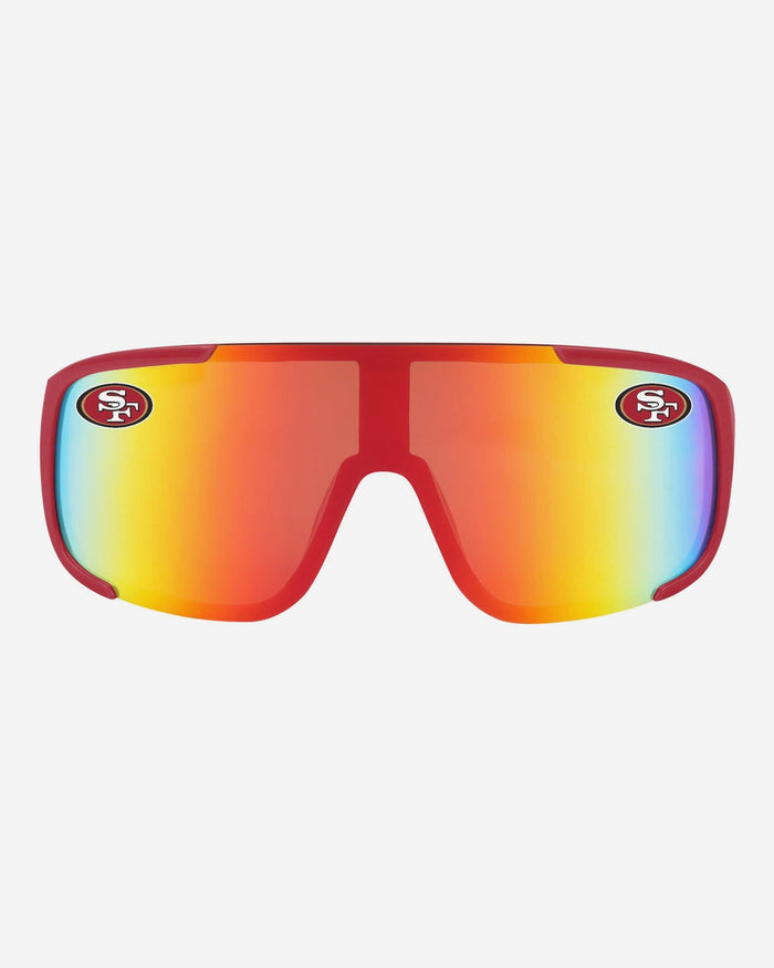 San Francisco 49ers Gameday Edge Sunglasses FOCO - FOCO.com