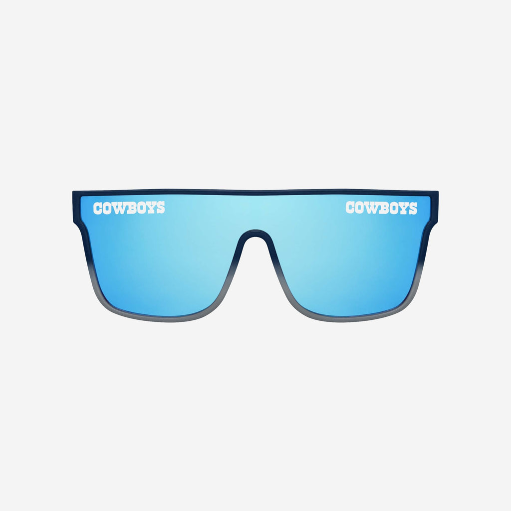 DESIGN - Occhiali Da Sole A Mascherina Avvolgenti Anni '90 Neri - Foto 11