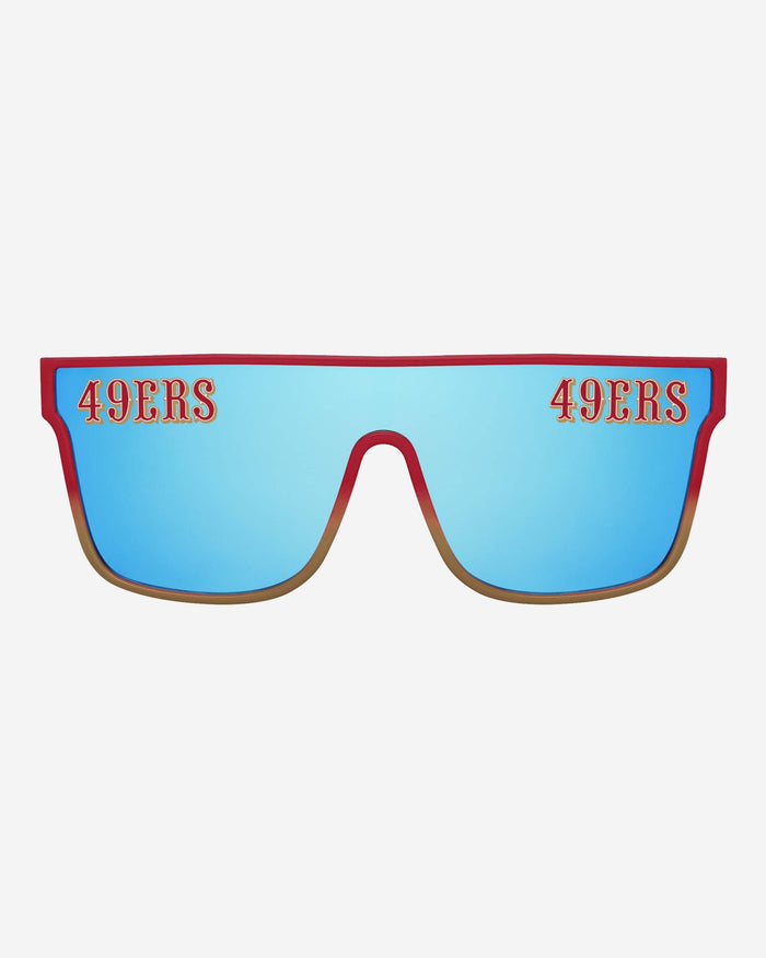 San Francisco 49ers Gradient Overtime Sunglasses FOCO - FOCO.com