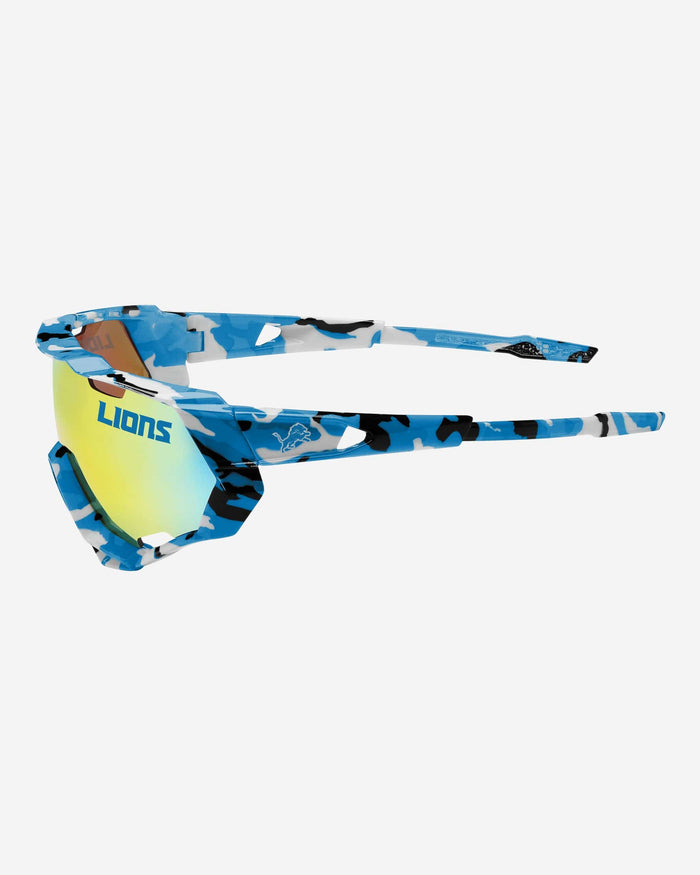 Detroit Lions Gametime Camo Sunglasses FOCO - FOCO.com