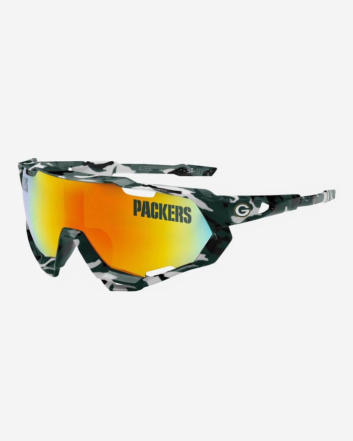 Green Bay Packers Gametime Camo Sunglasses FOCO - FOCO.com
