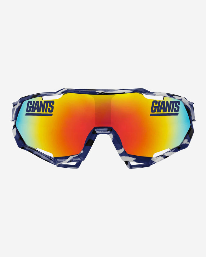 New York Giants Gametime Camo Sunglasses FOCO - FOCO.com