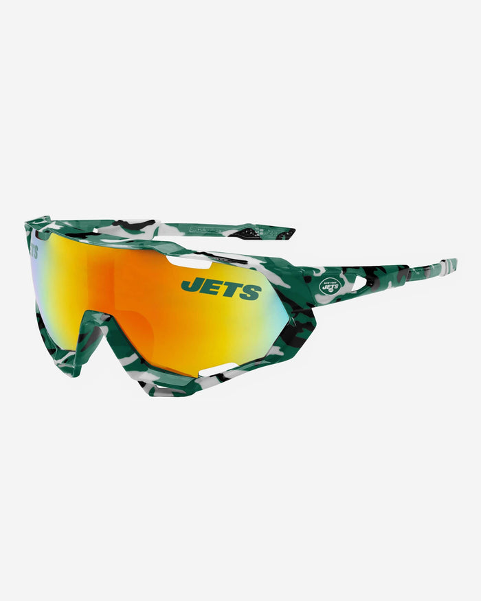 New York Jets Gametime Camo Sunglasses FOCO - FOCO.com