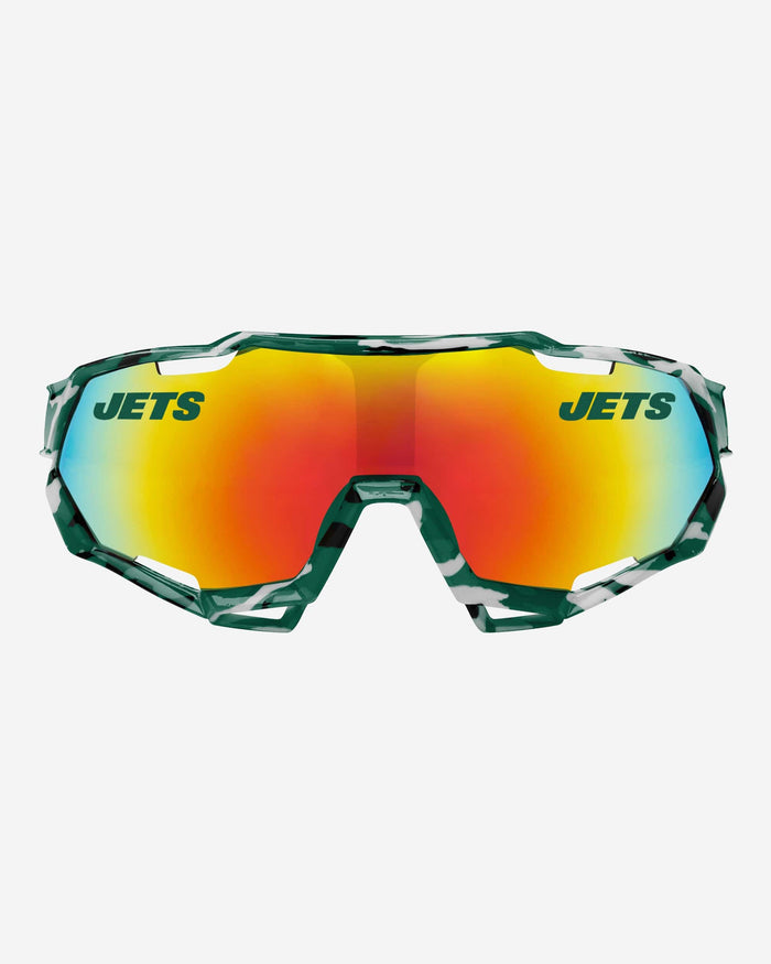 New York Jets Gametime Camo Sunglasses FOCO - FOCO.com