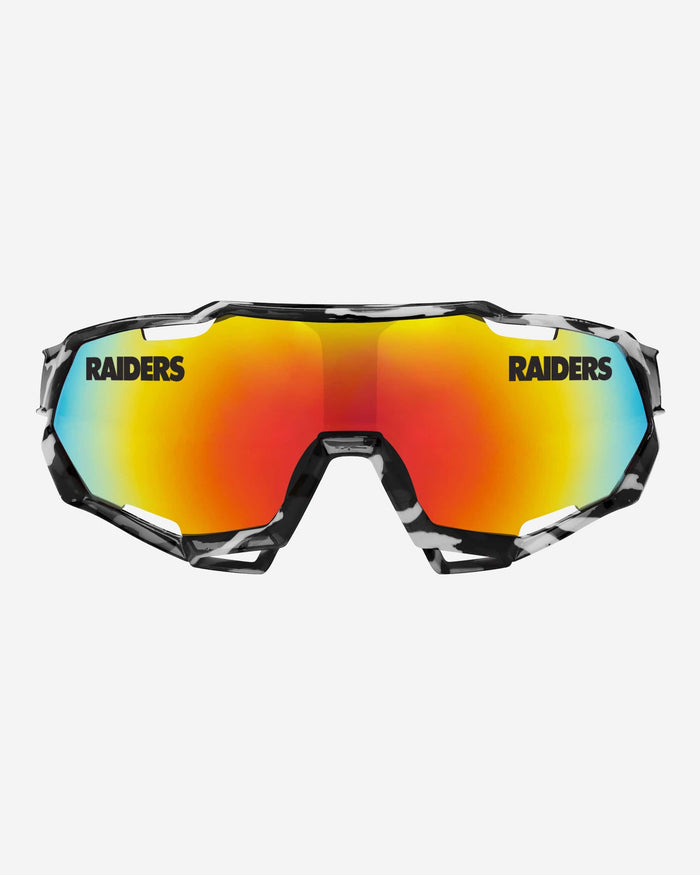 Las Vegas Raiders Gametime Camo Sunglasses FOCO - FOCO.com