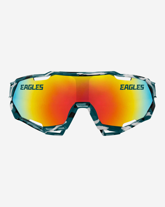 Philadelphia Eagles Gametime Camo Sunglasses FOCO - FOCO.com