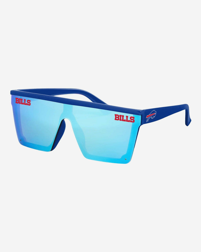 Buffalo Bills Square Flat Top Sunglasses FOCO - FOCO.com